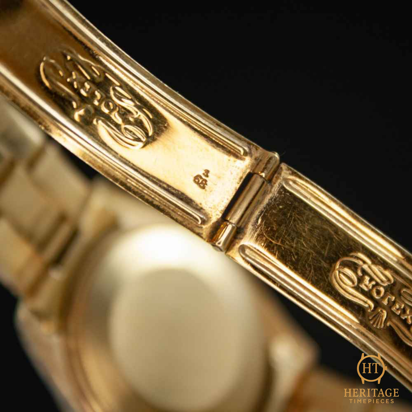 Rolex Date ‘Champagne Dial – Yellow Gold’ – Reference 1500 (1968)