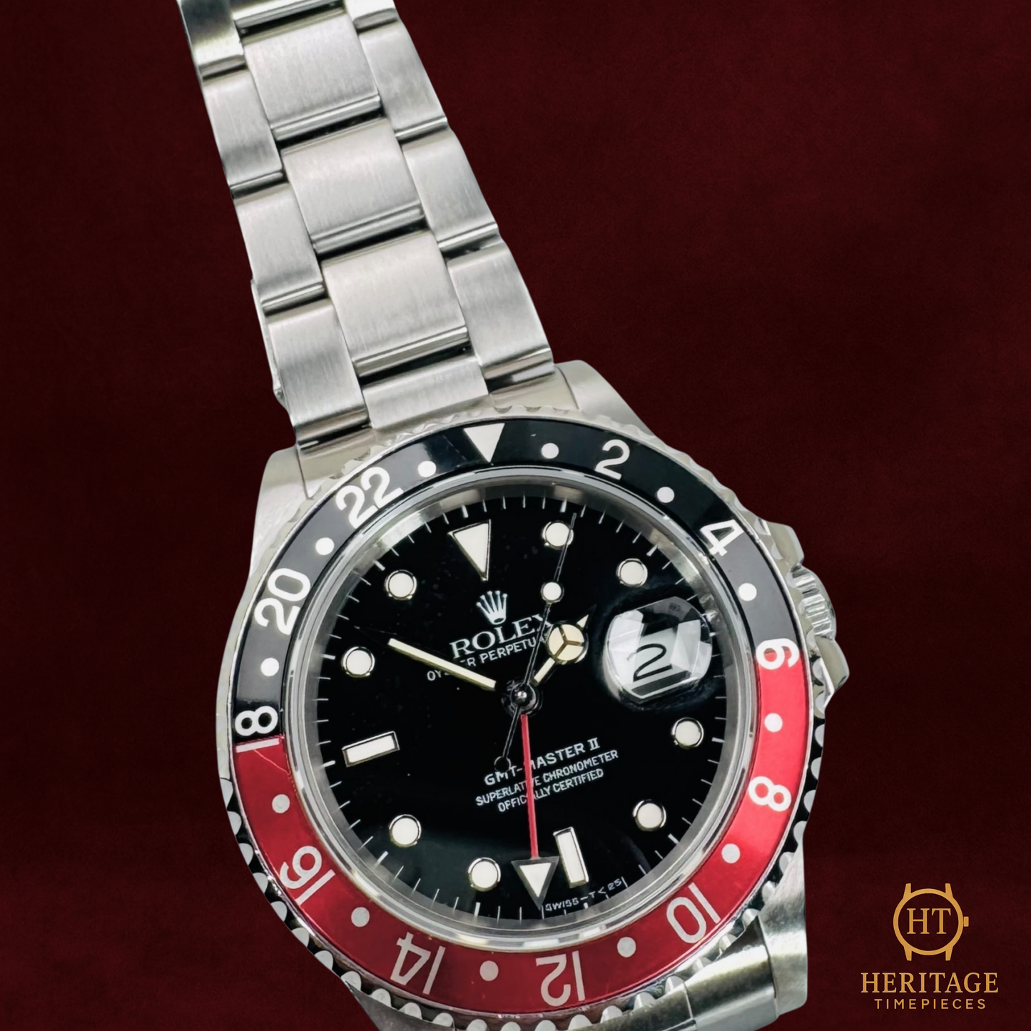 Rolex GMT-Master II ‘Fat Lady’ – Reference 16760 (1986)
