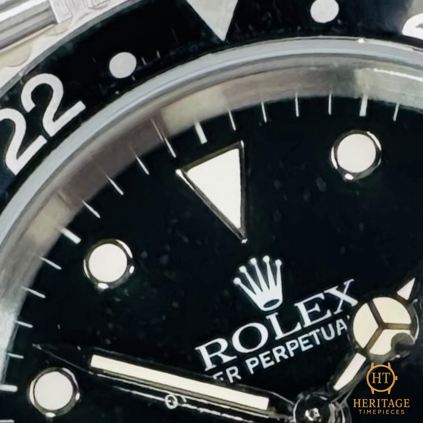 Rolex GMT-Master II ‘Fat Lady’ – Reference 16760 (1986)