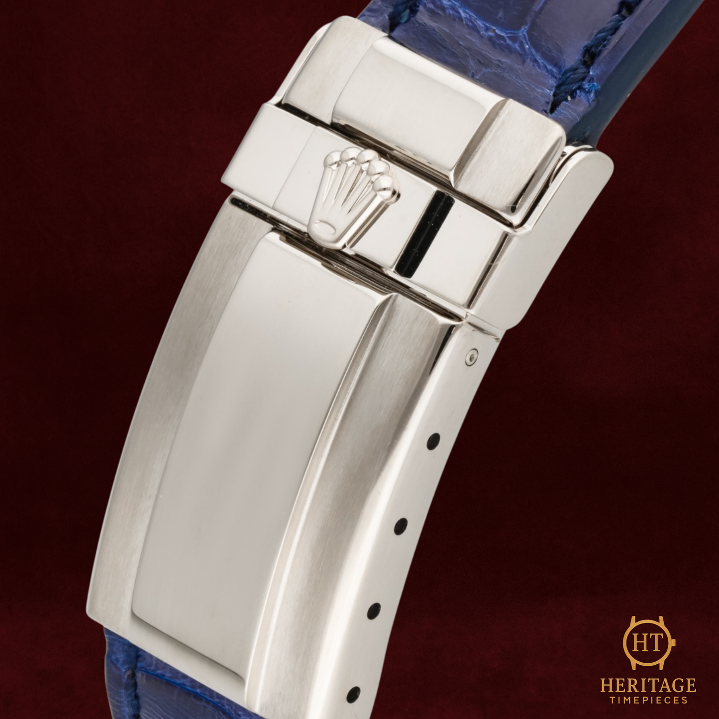 Rolex Cosmograph Daytona ‘White Gold – Diamond & Sapphire Bezel’ – Reference 11659912SA (2018)