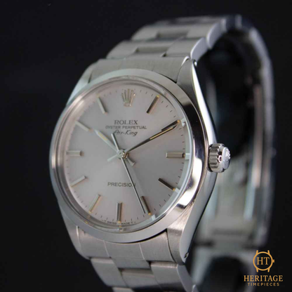 Rolex Air-King ‘Silver Dial – Stainless Steel’ – Reference 5500 (1982)