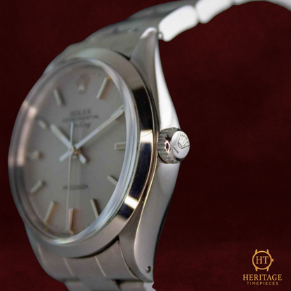 Rolex Air-King ‘Silver Dial – Stainless Steel’ – Reference 5500 (1982)