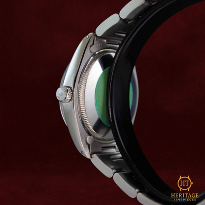 Rolex Air-King ‘Silver Dial – Stainless Steel’ – Reference 5500 (1982)