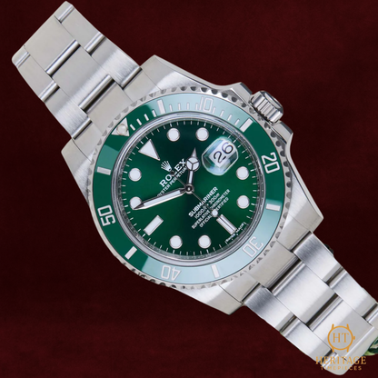 Rolex Submariner Date “Hulk” – Reference 116610LV (February 2019)