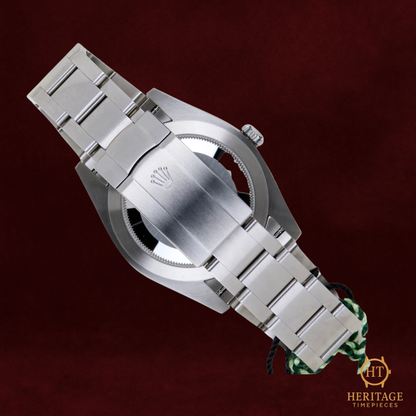 Rolex Oyster Perpetual 41 'Green Dial' - Reference 124300 (2025)