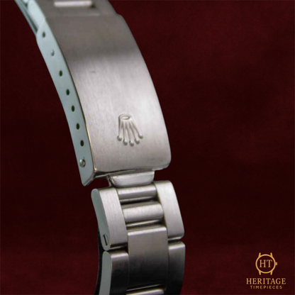 Rolex Air-King ‘Silver Dial – Stainless Steel’ – Reference 5500 (1982)