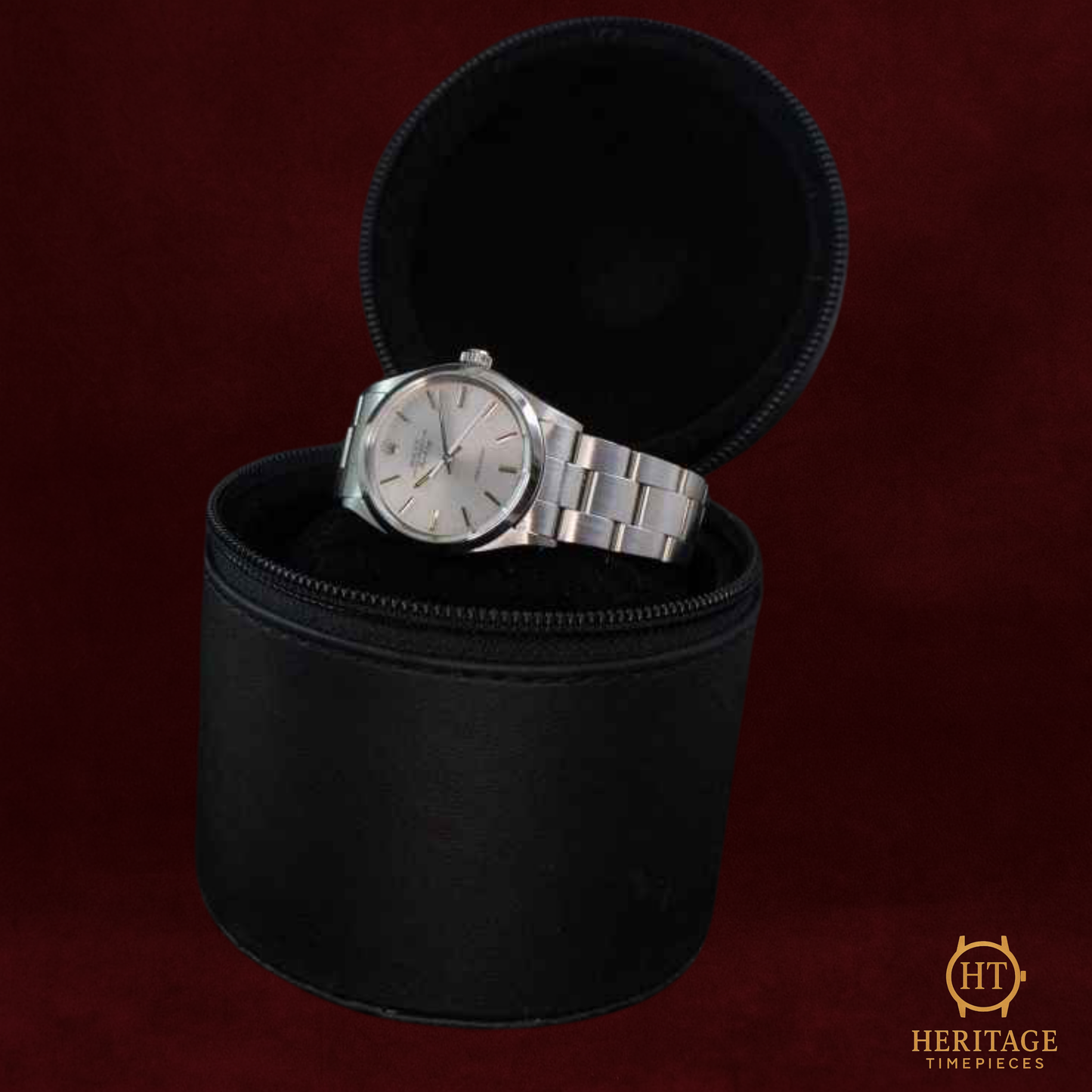 Rolex Air-King ‘Silver Dial – Stainless Steel’ – Reference 5500 (1982)