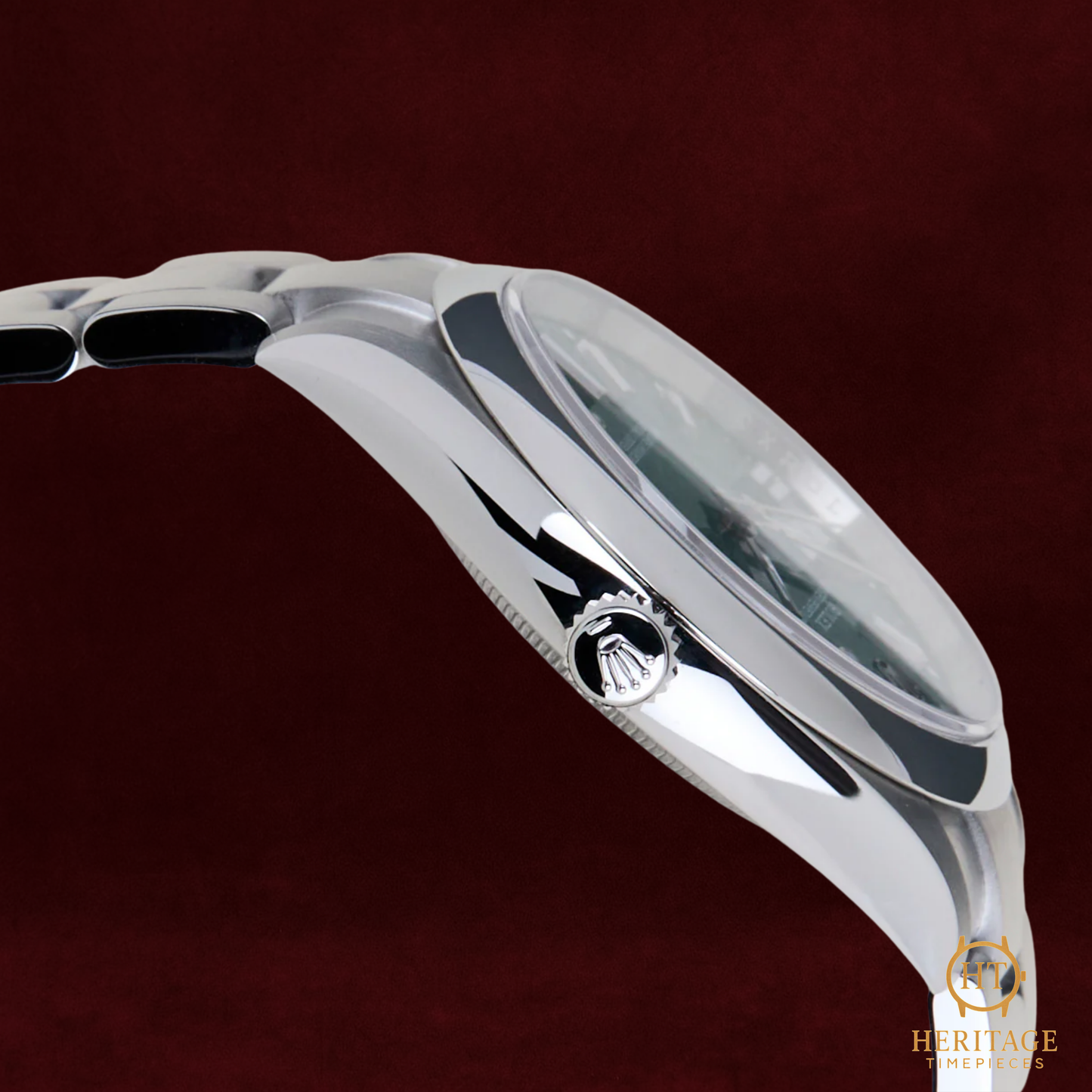 Rolex Oyster Perpetual 41 'Green Dial' - Reference 124300 (2025)