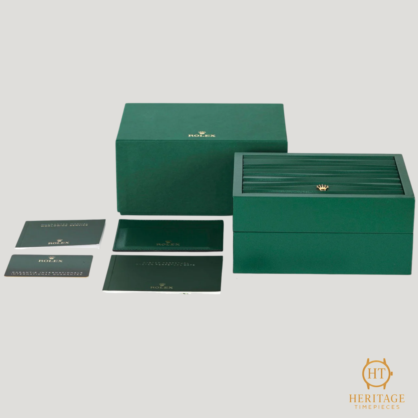 Rolex Oyster Perpetual 41 'Green Dial' - Reference 124300 (2025)