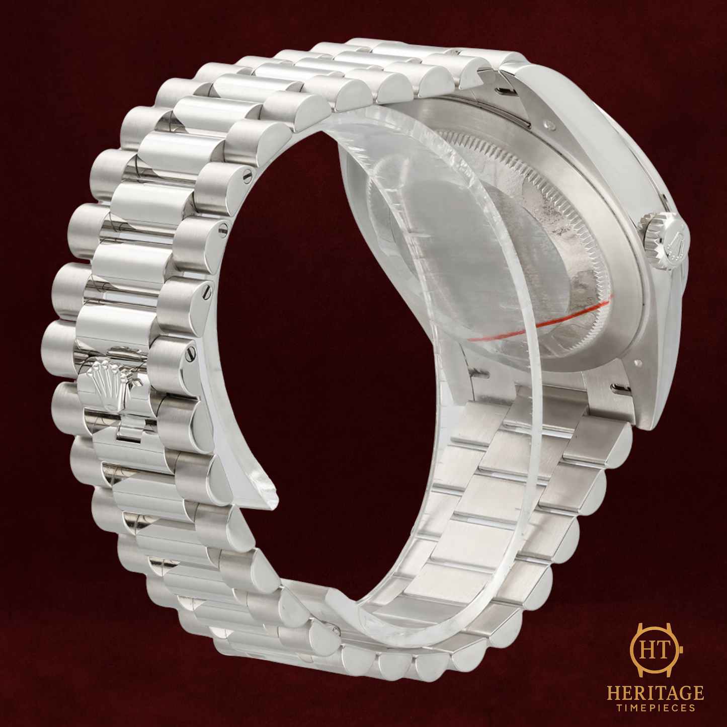 Rolex Day-Date 40 ‘Platinum – Meteorite Diamond Bezel’ – Reference 228396TBR (2023)