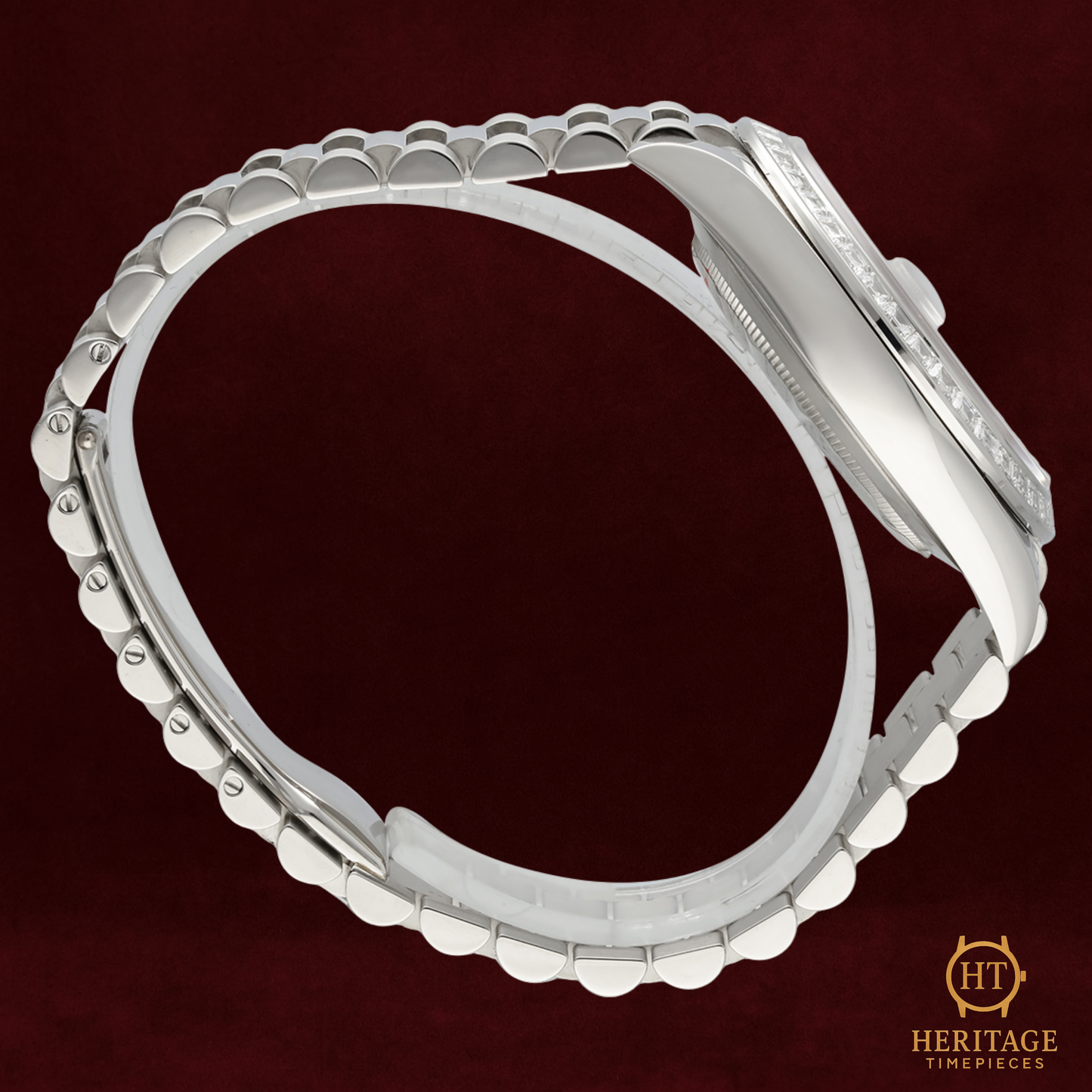 Rolex Day-Date 40 ‘Platinum – Meteorite Diamond Bezel’ – Reference 228396TBR (2023)