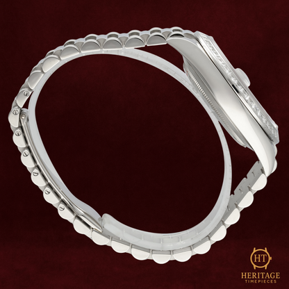 Rolex Day-Date 40 ‘Platinum – Meteorite Diamond Bezel’ – Reference 228396TBR (2023)