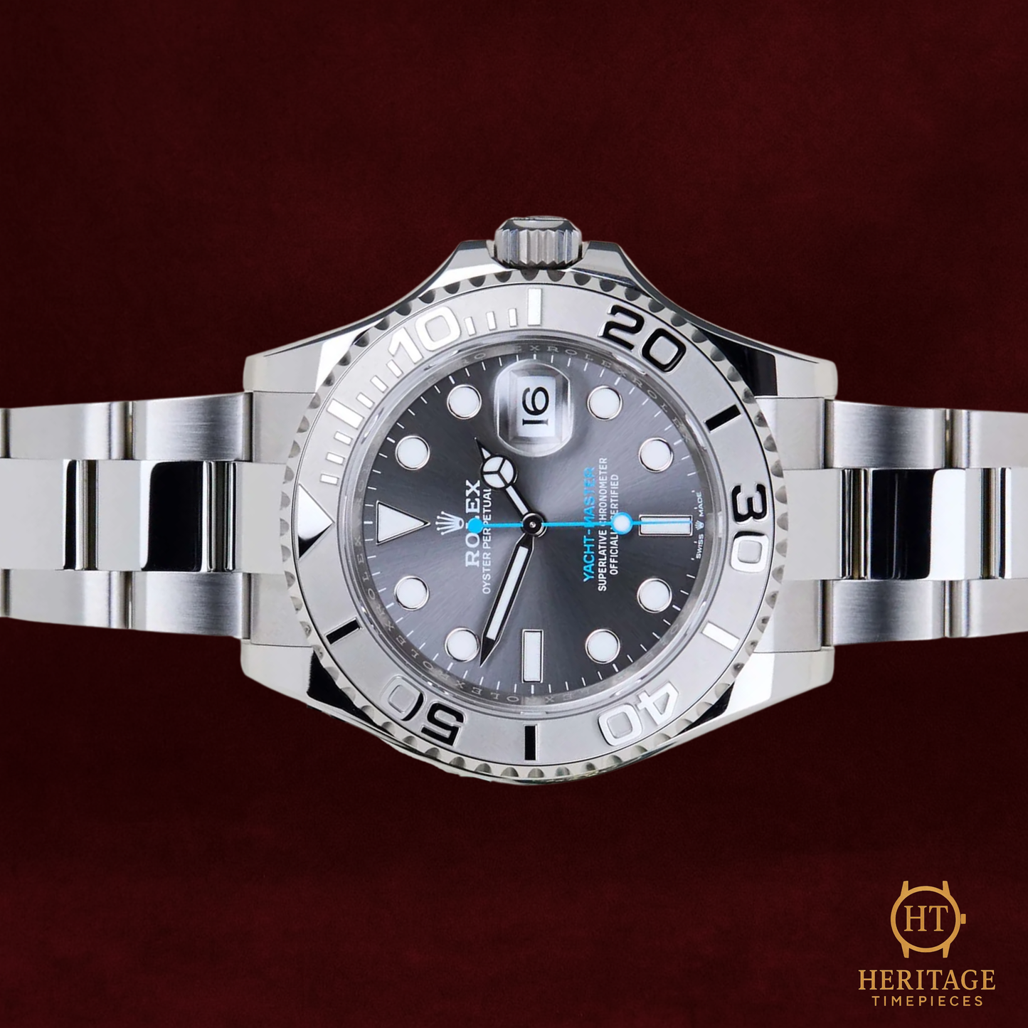 Rolex Yacht-Master 40 'Slate Dial' - Reference 126622 (2025)