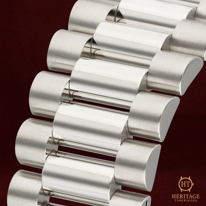 Rolex Day-Date 40 ‘Platinum – Meteorite Diamond Bezel’ – Reference 228396TBR (2023)