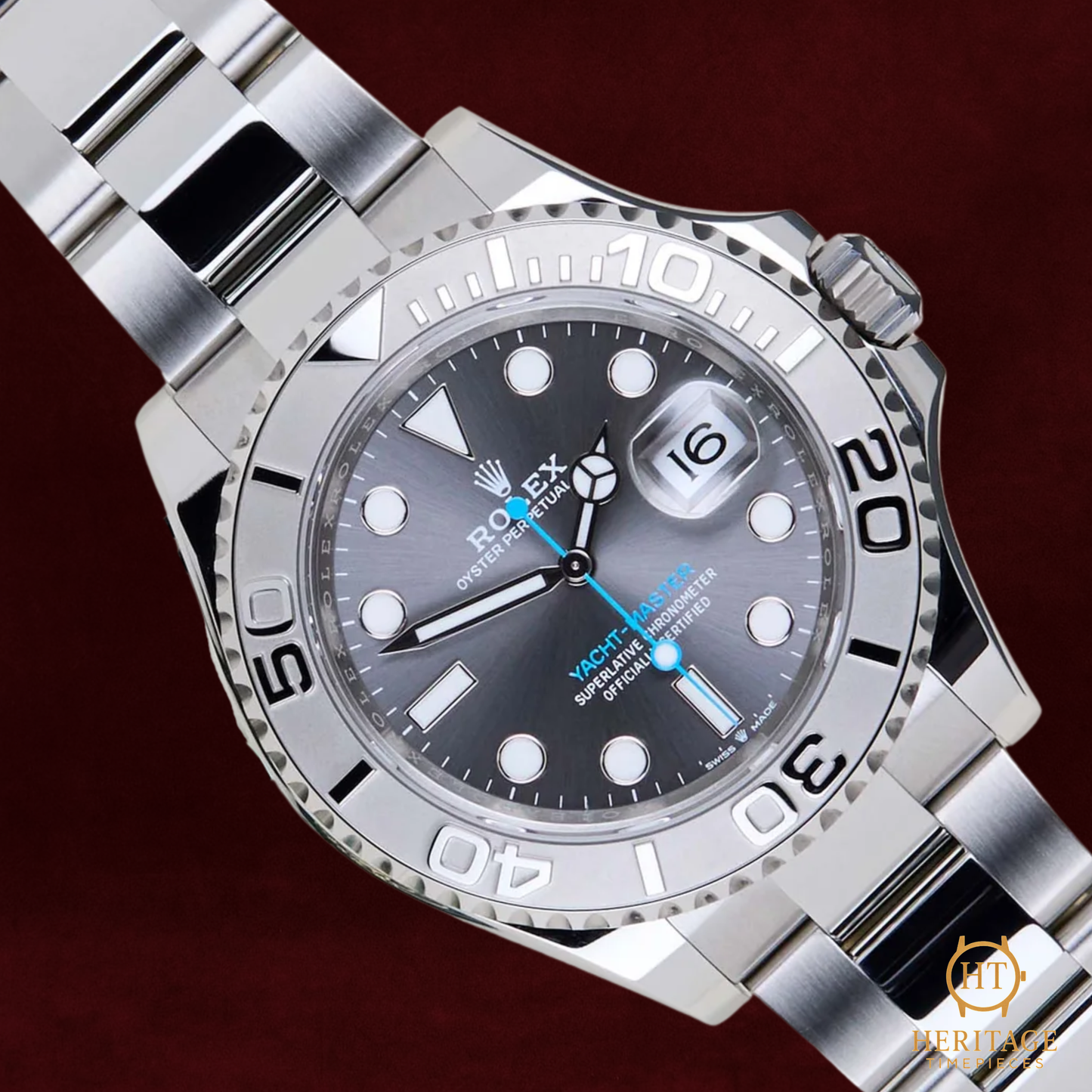 Rolex Yacht-Master 40 'Slate Dial' - Reference 126622 (2025)