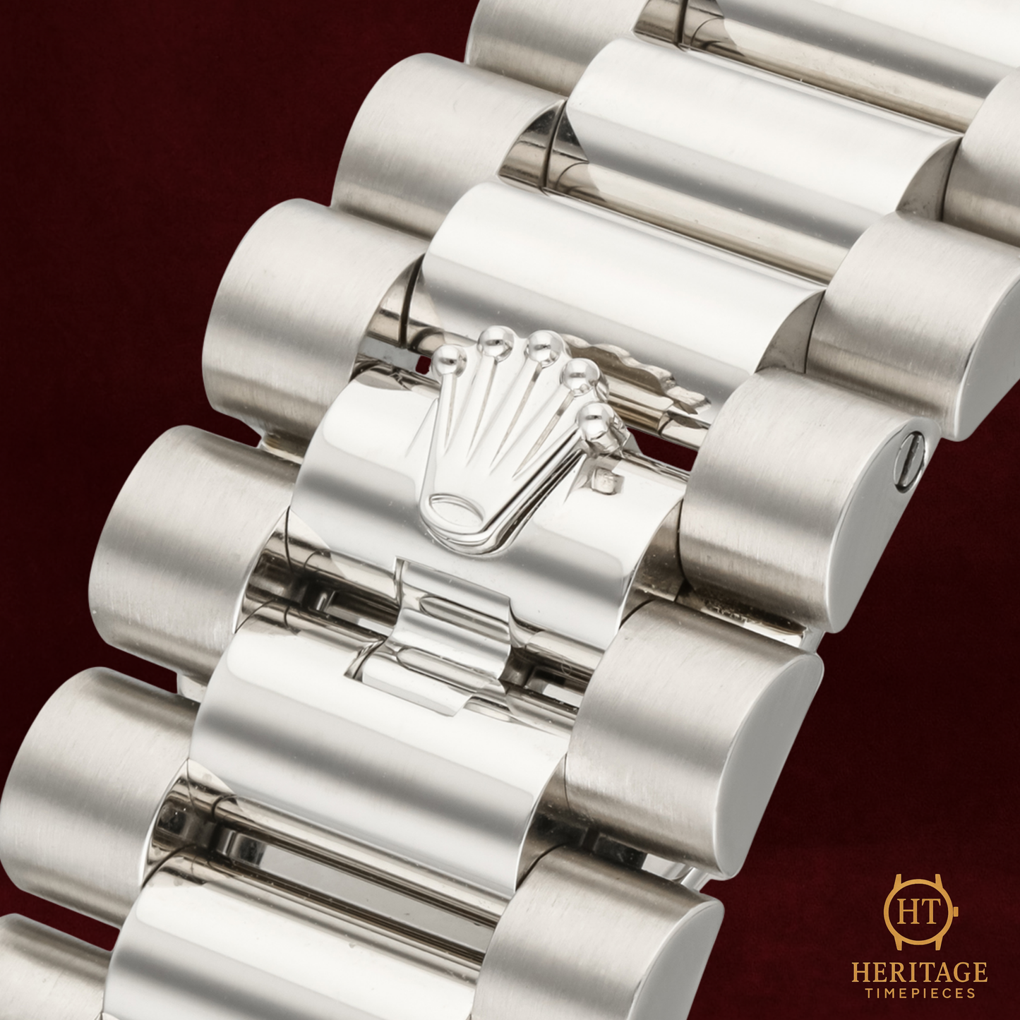 Rolex Day-Date 40 ‘Platinum – Meteorite Diamond Bezel’ – Reference 228396TBR (2023)