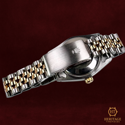 Rolex Datejust 'White Roman Dial – Custom' - Reference 68273 (c.1980s)