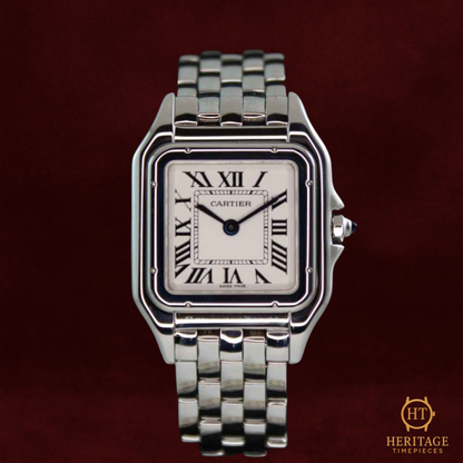 Cartier Panthère ‘White Dial – Stainless Steel’ – Reference 4016