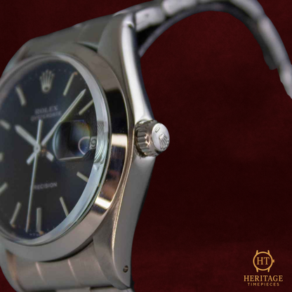 Rolex Date Precision ‘Grey Dial – Stainless Steel’ – Reference 6694 (1976)