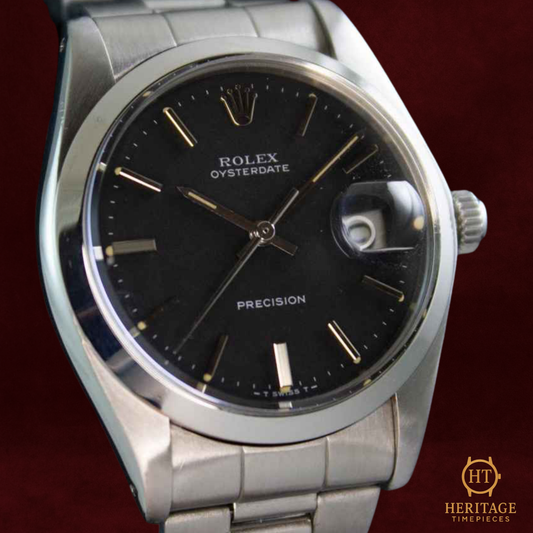 Rolex Date Precision ‘Grey Dial – Stainless Steel’ – Reference 6694 (1976)