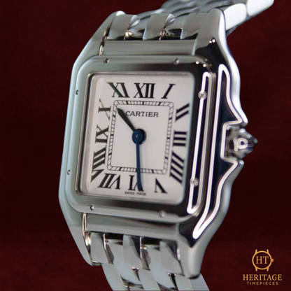 Cartier Panthère ‘White Dial – Stainless Steel’ – Reference 4016