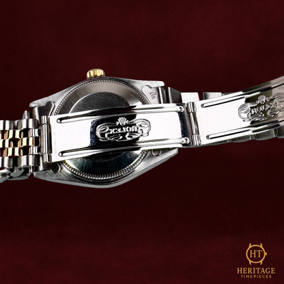 Rolex Datejust 'White Roman Dial – Custom' - Reference 68273 (c.1980s)