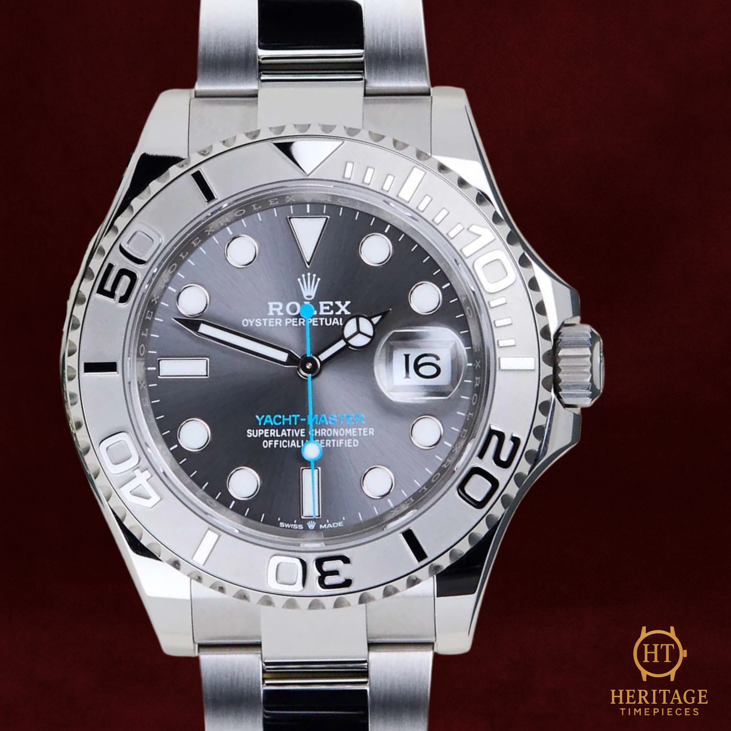 Rolex Yacht-Master 40 'Slate Dial' - Reference 126622 (2025)
