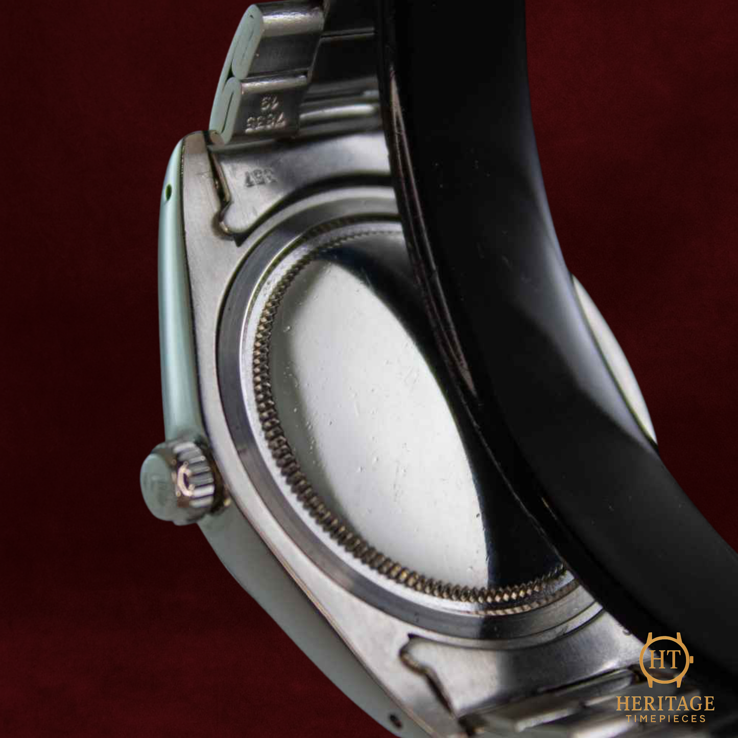 Rolex Date Precision ‘Grey Dial – Stainless Steel’ – Reference 6694 (1976)