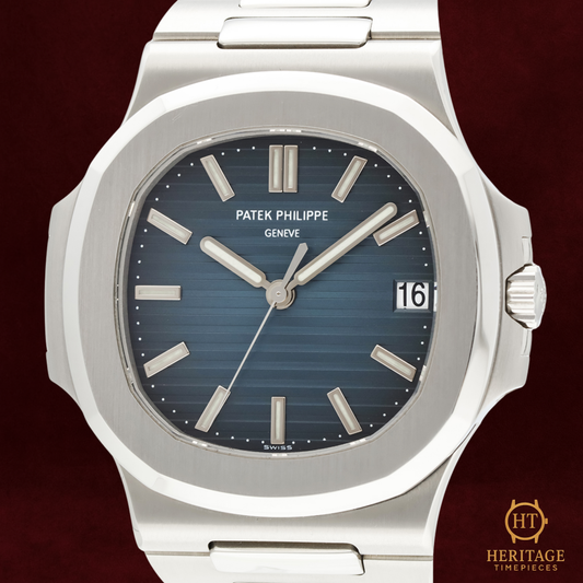 Patek Philippe Nautilus 5711/1A-001 ‘Blue Dial – Stainless Steel’ (2007)