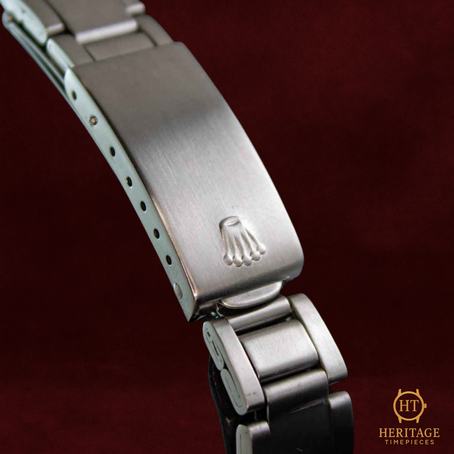 Rolex Date Precision ‘Grey Dial – Stainless Steel’ – Reference 6694 (1976)