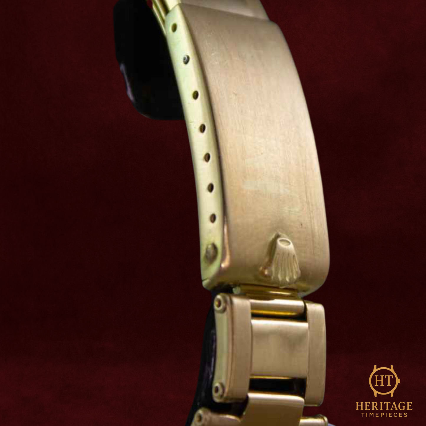 Rolex Date ’Shantung Textured Gold Dial’ – Reference 1503 (1973)