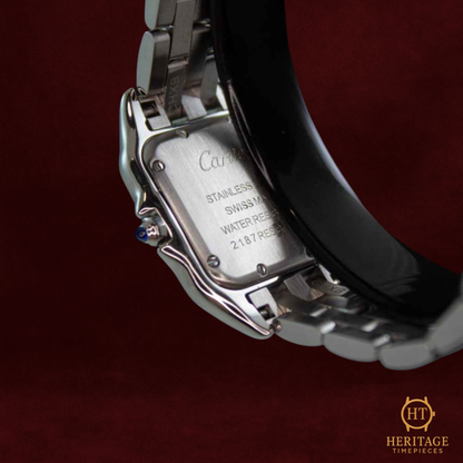 Cartier Panthère ‘White Dial – Stainless Steel’ – Reference 4016