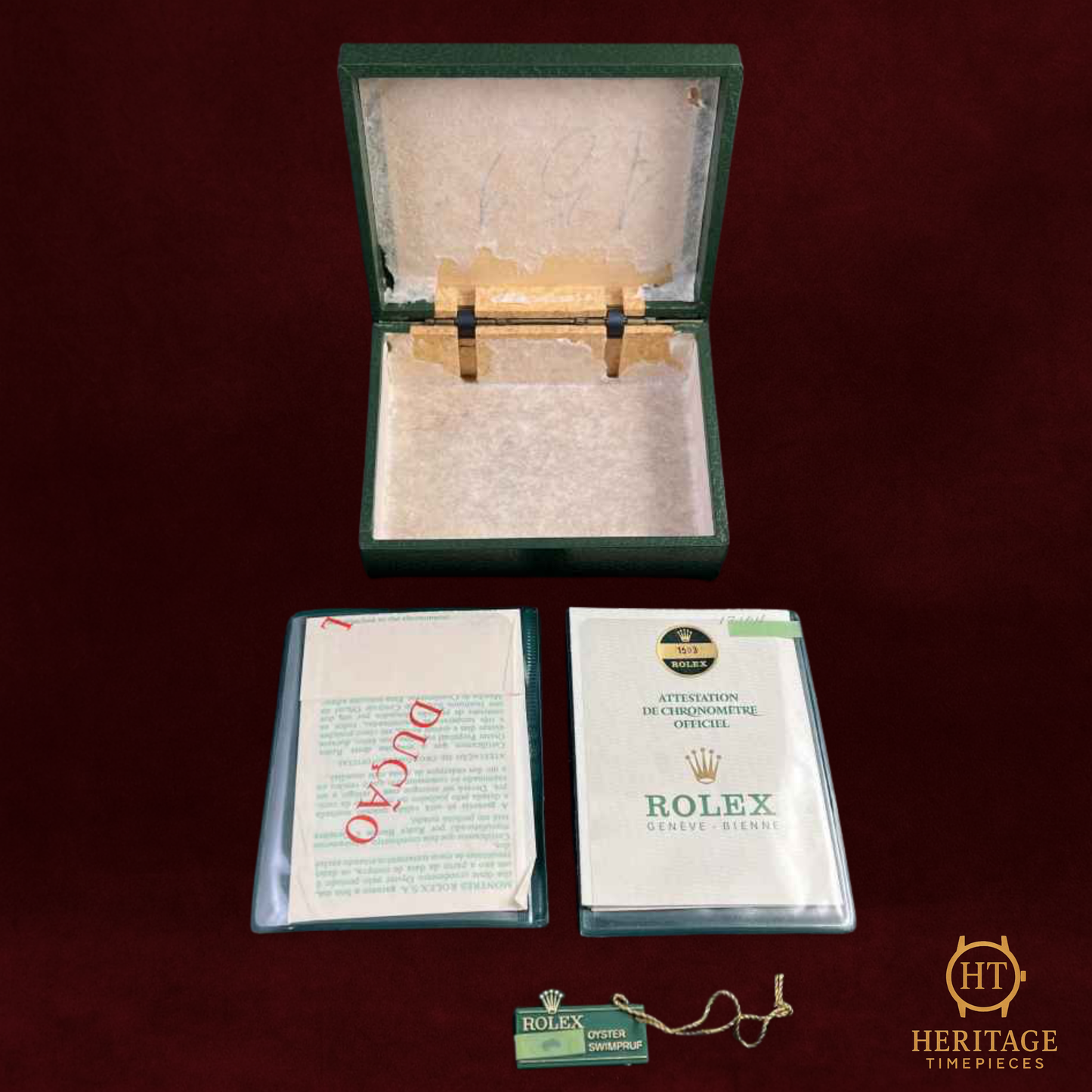 Rolex Date ’Shantung Textured Gold Dial’ – Reference 1503 (1973)