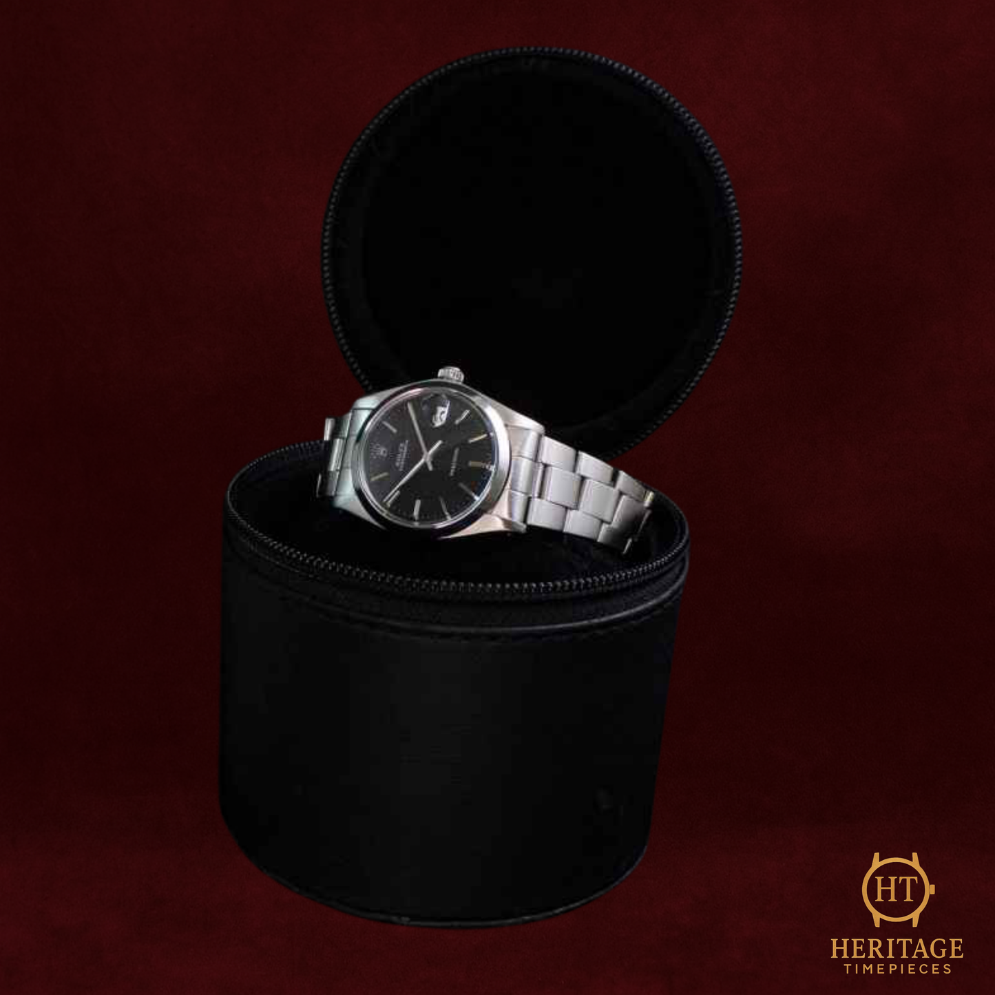 Rolex Date Precision ‘Grey Dial – Stainless Steel’ – Reference 6694 (1976)