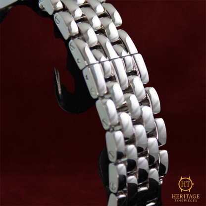 Cartier Panthère ‘White Dial – Stainless Steel’ – Reference 4016