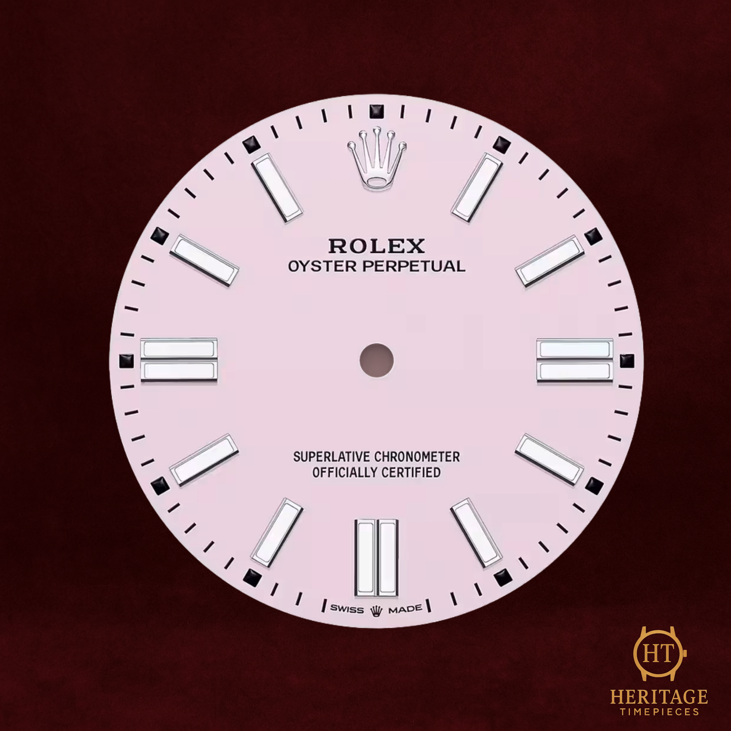 Rolex Oyster Perpetual 41 Pink Dial – Reference 134300 (2026) HE