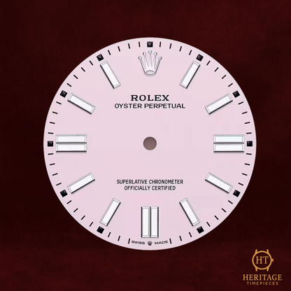 Rolex Oyster Perpetual 41 Pink Dial – Reference 134300 (2026) HE