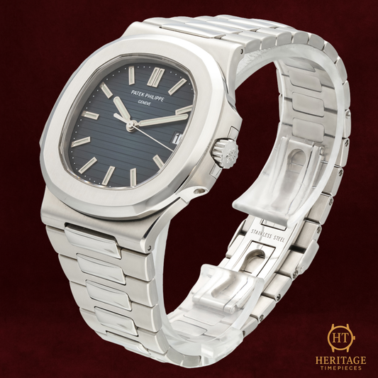 Patek Philippe Nautilus 5711/1A-001 ‘Blue Dial – Stainless Steel’ (2007)