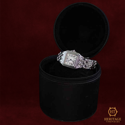 Cartier Panthère ‘White Dial – Stainless Steel’ – Reference 4016