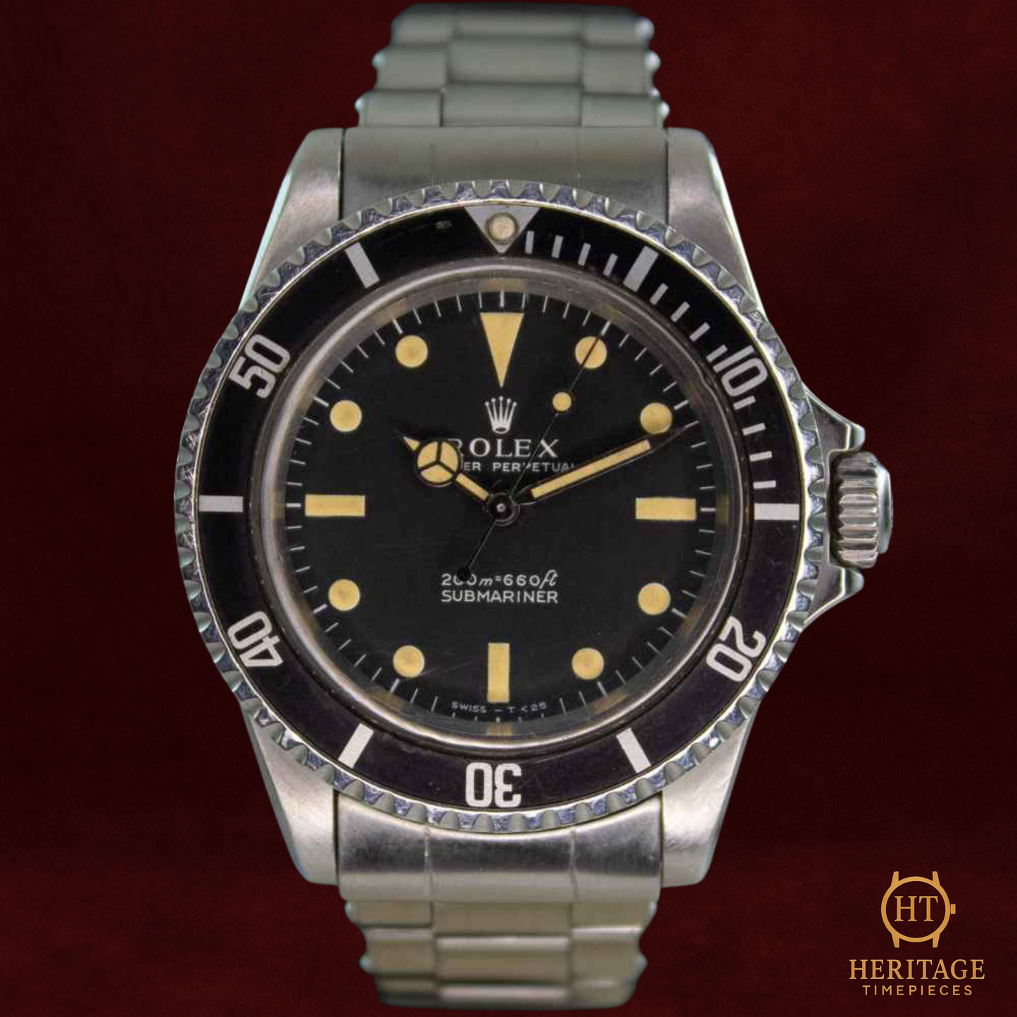 Rolex Submariner ’1960s Matte Dial No-Date’ – Reference 5513 (1967)