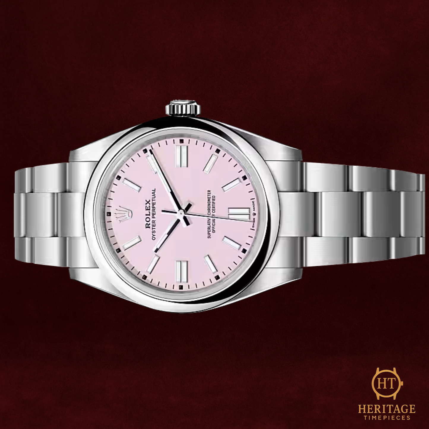 Rolex Oyster Perpetual 41 Pink Dial – Reference 134300 (2026) HE