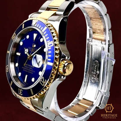 Rolex Submariner Date 'Blue Dial, Two-Tone “Bluesy”' - Reference 16613 (2000)