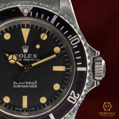 Rolex Submariner ’1960s Matte Dial No-Date’ – Reference 5513 (1967)