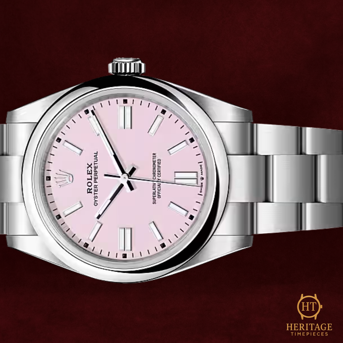 Rolex Oyster Perpetual 41 Pink Dial – Reference 134300 (2026) HE