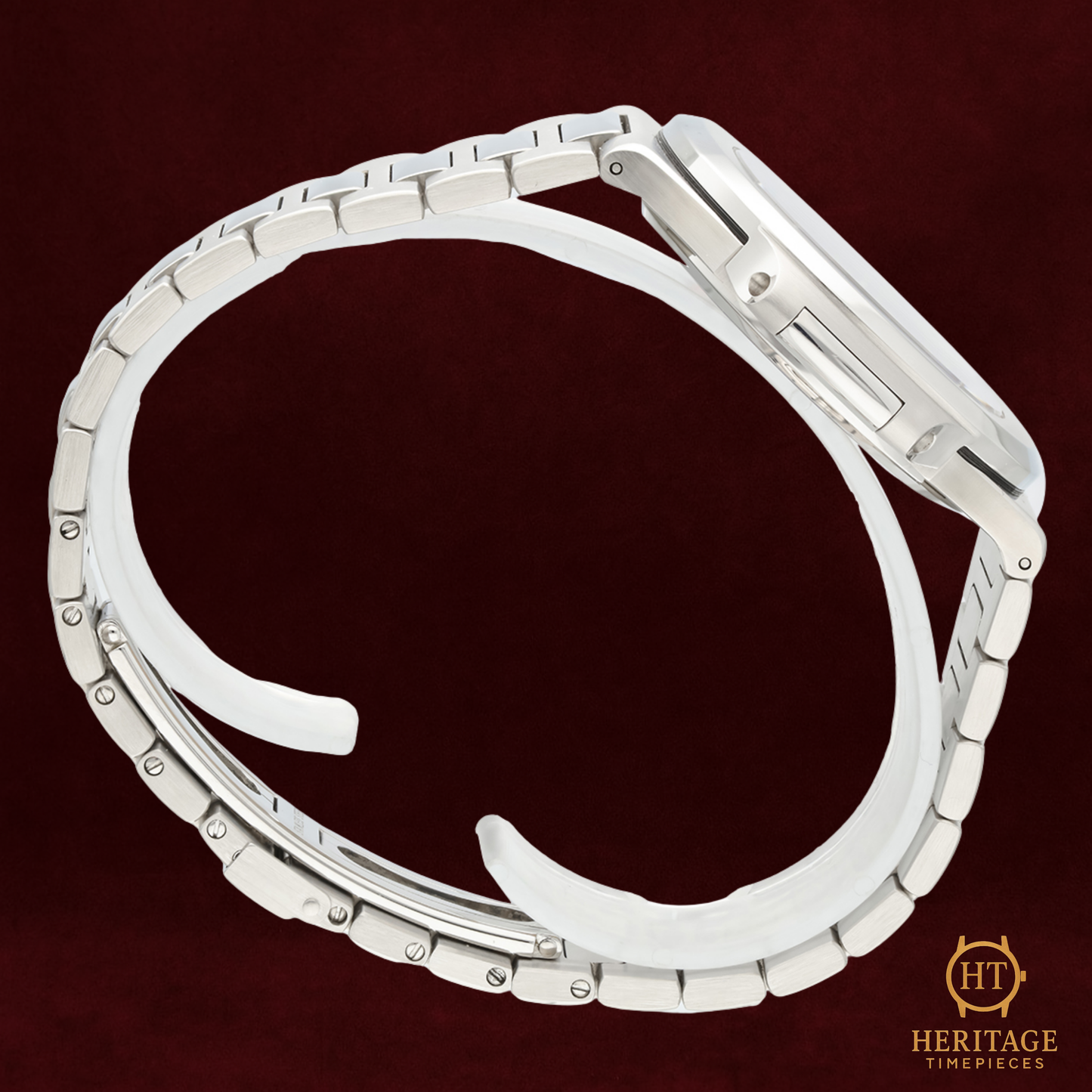 Patek Philippe Nautilus 5711/1A-001 ‘Blue Dial – Stainless Steel’ (2007)