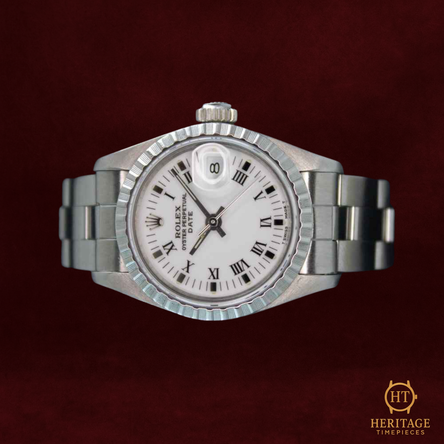 Rolex Lady Date ‘White Dial – Stainless Steel’ – Reference 69240 (1989)