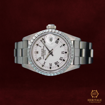 Rolex Lady Date ‘White Dial – Stainless Steel’ – Reference 69240 (1989)