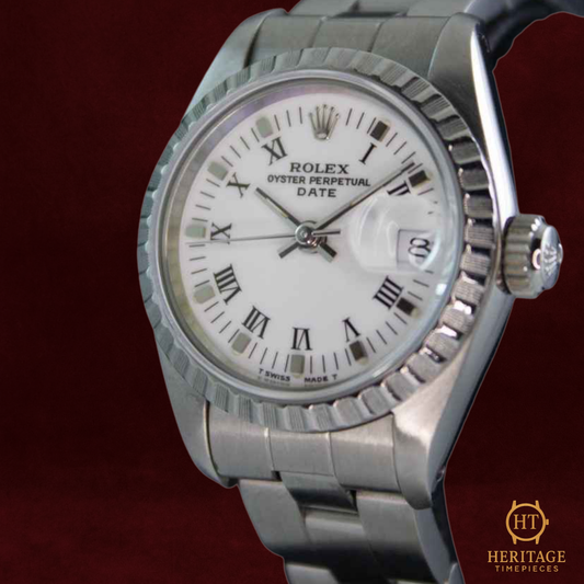Rolex Lady Date ‘White Dial – Stainless Steel’ – Reference 69240 (1989)