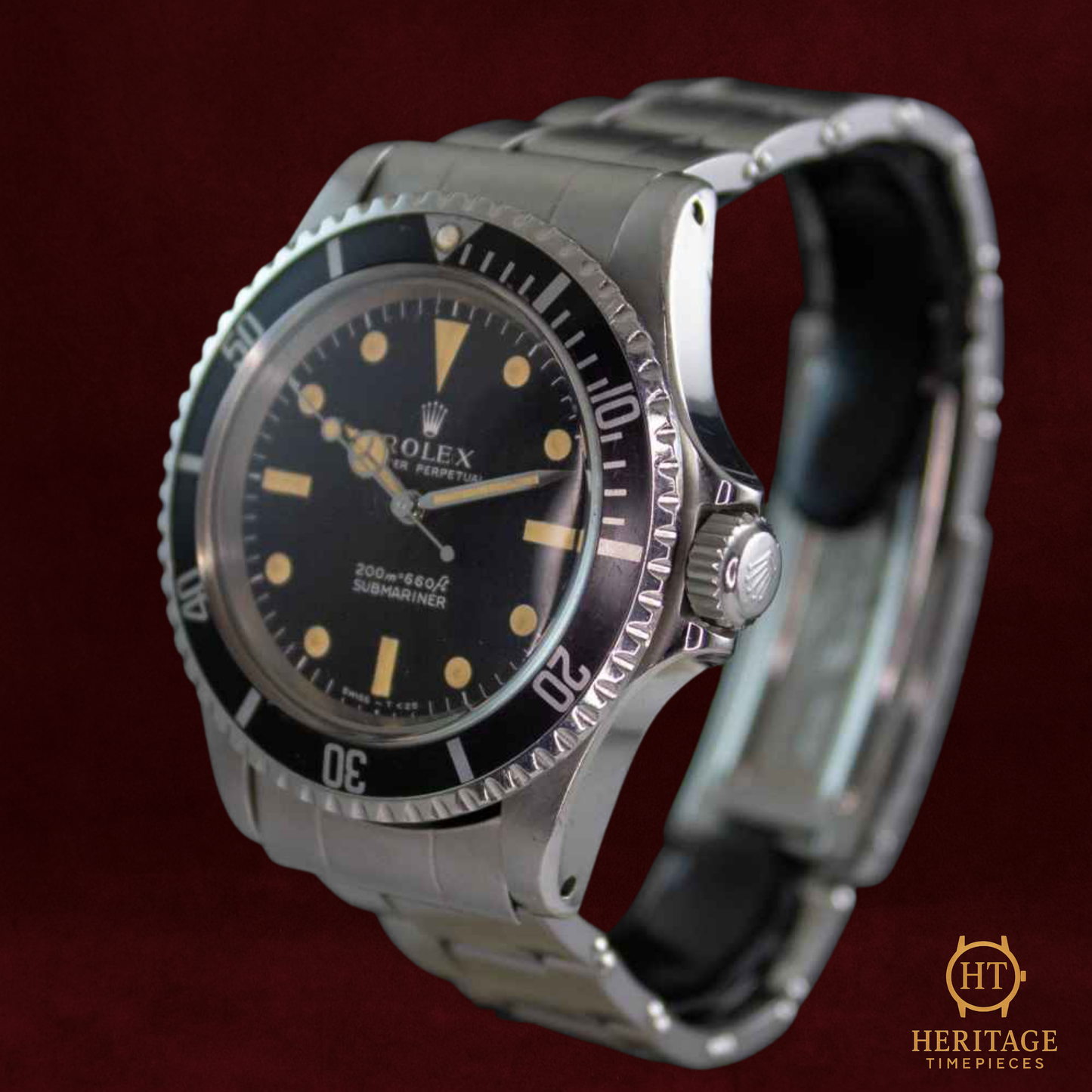 Rolex Submariner ’1960s Matte Dial No-Date’ – Reference 5513 (1967)