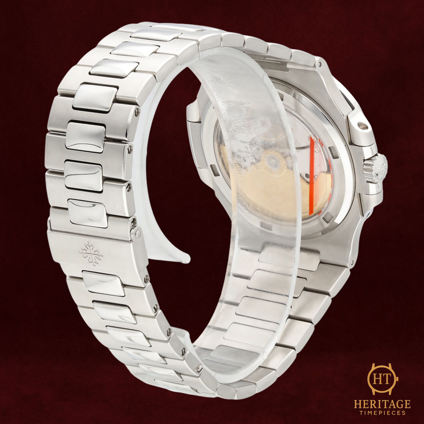 Patek Philippe Nautilus 5711/1A-001 ‘Blue Dial – Stainless Steel’ (2007)